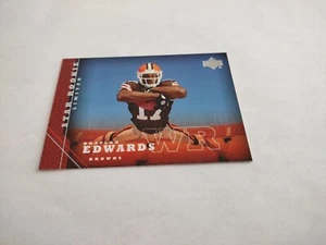 2005 Upper Deck Star Rookie Braylon Edwards #205 Rookie **C33 - Picture 1 of 3