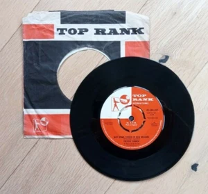 FREDDIE CANNON - WAY DOWN YONDER IN NEW ORLEANS (VERY GOOD CONDITION 7" VINYL) - Picture 1 of 1