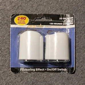 Luminescence Led Tealight Candles with Flickering Effect 2-PK SAVE๐ฐ๐ฐ๐ฐ๐ฐ๐ฐ๐ฐ - Picture 1 of 1