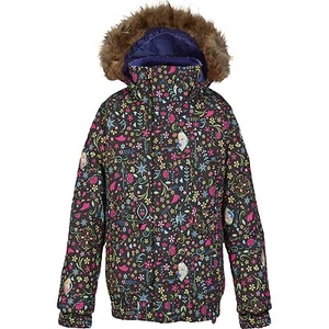 Chaqueta Bombardero Burton Twist - Niñas/Jóvenes Snowboard/Esquí al por menor $140 - Imagen 1 de 3