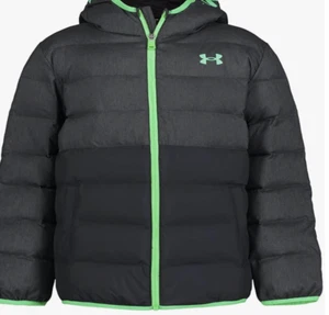 Under Armour Jungen Pronto Colorblock gefütterte Jacke, mittelschwer, Jugend Large - Bild 1 von 4
