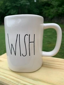 Rae Dunn by Magenta Tassen "WISH" Kaffee-/Teebecher spülmaschinenfest - Bild 1 von 4