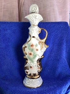 Decantador floral vintage 1971 Jim Bean Fantasia Executive Regal China 17 pulgadas  - Imagen 1 de 10