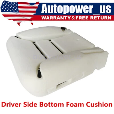 For 1995-1999 GMC Suburban C/K 1500 2500 Driver Bottom Replacement Foam Cushion - Image 1 of 4