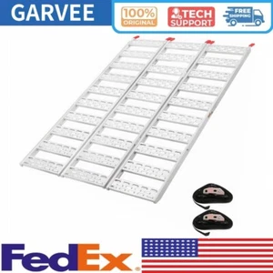 ✅Aluminum Loading Ramps 1500lbs Tri-Fold for Pickup Trucks ATV/UTV Lawn mowers - Picture 1 of 8