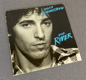 BRUCE SPRINGSTEEN - THE RIVER - VINYL RECORD SET (TA-833) - Picture 1 of 3
