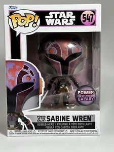 Sabine Wren Dark Saber Funko Pop Figur 547 Star Wars Rebels Mandalorian Galaxy - Bild 1 von 3