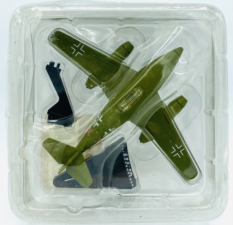 EBOND Aerei Militari - Messerschmitt Me - 262 - Die Cast - 1:100 - 0206 - Immagine 1 di 1