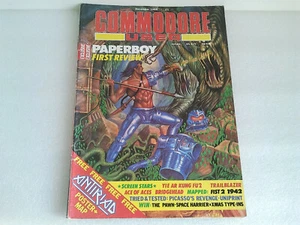 Commodore User Magazine - November 1987 C64 C16 Plus/4 Amiga - Picture 1 of 5