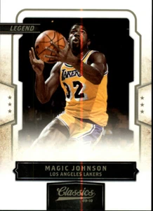 Magic Johnson 2009-10 Classics #140/999 - casi nuevo-como nuevo - Imagen 1 de 2