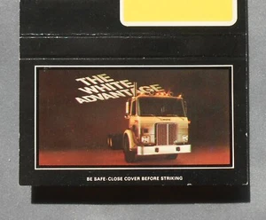 1970s? Matchbook White Trucks Road Xpeditor 2 - Picture 1 of 1