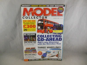 Model Collector March 2007 Collecting Go-Ahead, Three Wheeling, Corgi Factory To - Imagen 1 de 3