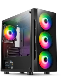 Mid range AMD Ryzen 5 9600X Gaming PC 32GB DDR5 1TB SSD RTX 5060 8GB Windows 11 - Picture 1 of 4