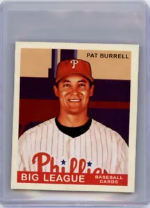 2007 Upper Deck Goudey Red Back Pat Burrell Philadelphia Phillies #81 - Picture 1 of 2