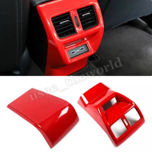 For Honda Civic 11th 2022 2023 2024 2025 Rear Air Vent Outlet Panel Cover Trim - Picture 1 of 10