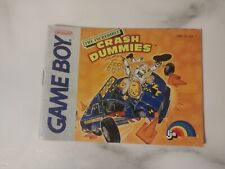 .Game Boy.' | '.Incredible Crash Dummies.