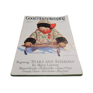 Good Housekeeping Magazine February 1930 Vintage Home Cooking Cleaning - Bild 1 von 7