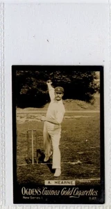(Gd4135) OGDENS Guinea Gold, New Series 1, Cricketers #B27, A.Hearne 1902 EX - Imagen 1 de 4