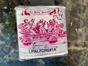 La Bella 7 course lute strings LPAL7CHRS#1A - Picture 1 of 2
