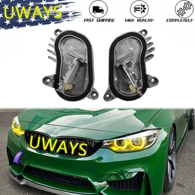 Yellow DRL LED Module FOR BMW 430i 430iX 440i 440iX LCI 2018-2020 Plug and play Foto 1 de 3