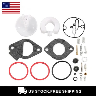796184 Carburetor Rebuild Kit Overhaul For Briggs & Stratton Nikki 11HP-19HP - Image 1 of 4