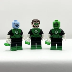 LEGO DC Comics ZKJ.Brick DC Custom Green Lantern Trio Minifigures NEW - Picture 1 of 4