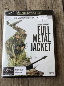 Stanley Kubrick’s - Full Metal Jacket (4K Ultra HD/Blu-ray, 2020, 2-Disc Set)NEW - Bild 1 von 4