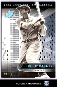 2004 Upper Deck SPx #107 Joe Dimaggio New York Yankees HOF NM - Bild 1 von 4