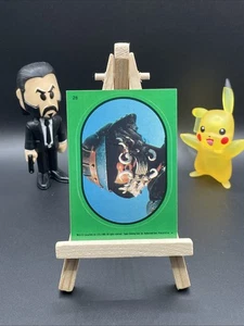 Adesivo Topps Star Wars 1983 Il ritorno dello Jedi #28 verde - Foto 1 di 2