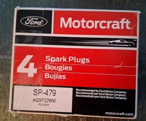 Bujías Motorcraft SP479 AGSF22WM - Juego de 4 bujías - Imagen 1 de 1