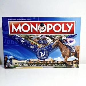 Monopoly Hasbro Injured Jockeys Fund Limited Edition Board Game 100% Complete - Picture 1 of 15