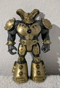 Monster Jam Creatures Modellino Max D Maximus Gold 5 pollici - Foto 1 di 6