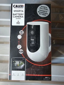Calex Smart Security Camera Wireless - for Outdoors - 2K - Battery Powered - Picture 1 of 1