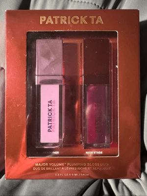 Major Volume Plumping Gloss Duo- Headliner & Main Stage - Image 1 of 2