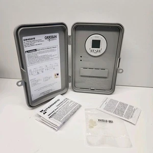 INTERMATIC GRASSLIN LED OUTDOOR DIGITAL TIMER GM40AVE 3R 120/277V - Picture 1 of 7