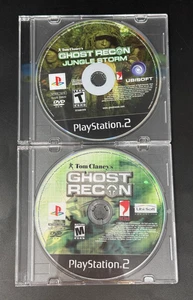 Tom Clancy's Ghost Recon & Jungle Storm Bundle (PS2) *NUR DISCS - BLACK LABEL* - Bild 1 von 1