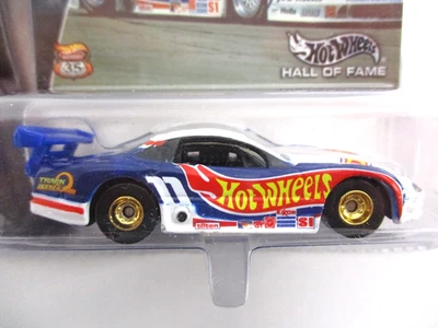 HOT WHEELS - JACK BALDWIN OLDSMOBILE AURORA GTS-1 SEBRING COCHE DE CARRERAS PILOTOS REALES Foto 1 de 4
