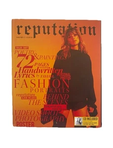 Taylor Swift Reputation Magazine Volume 1 + CD - Picture 1 of 4