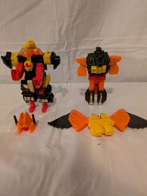 De colección 1986 Transformers G1 Hasbro Takara garra de afeitar y bomba de buceo Predaking  Foto 1 de 4