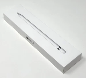 Ołówek jabłkowy (1. Gen.) do Apple iPad - biały (MK0C2ZM/A) ***W idealnym stanie w oryginalnym opakowaniu*** - Zdjęcie 1 z 6