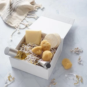 CECOBOX - Gift Boxes with Lids for Presents 6"X6"X2.75" - Matte, Collapsible ... - Picture 1 of 6