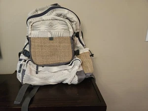 Livity Outernational Hemp Backpack Bag - Picture 1 of 12
