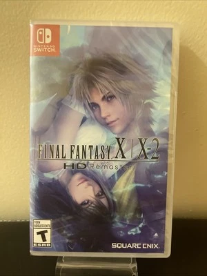 Final Fantasy X/X-2 [ HD Remaster  ] (Nintendo Switch) NEW - Image 1 of 2