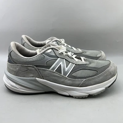 Zapatillas deportivas New Balance 990v6 para mujer talla 10,5 D anchas grises hechas en EE. UU. Foto 1 de 4