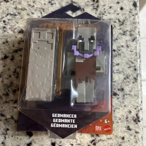 Minecraft Dungeons Geomancer mit Zubehör Stab Actionfigur eingestellt - Bild 1 von 7