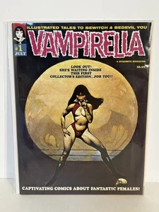 Vampirella Magazine #1 Facsimile Dynamite Warren - Picture 1 of 2