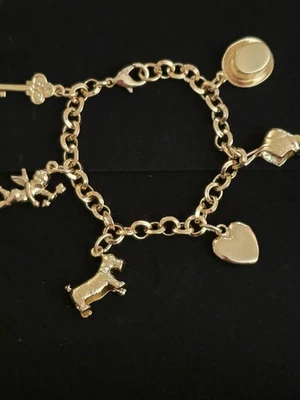 Ben-Amun Monopoly Charm Gold Tone Bracelet Charm - Image 1 of 4