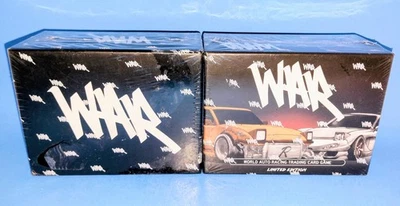 World Auto Racing CARD GAME Deck JDM WAR Kickstarter 1st LIMITED EDITION Set NEW - Image 1 of 4