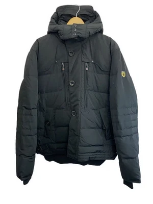 Wellensteyn Down Jacket, Large, Polyester, Black - Image 1 of 4