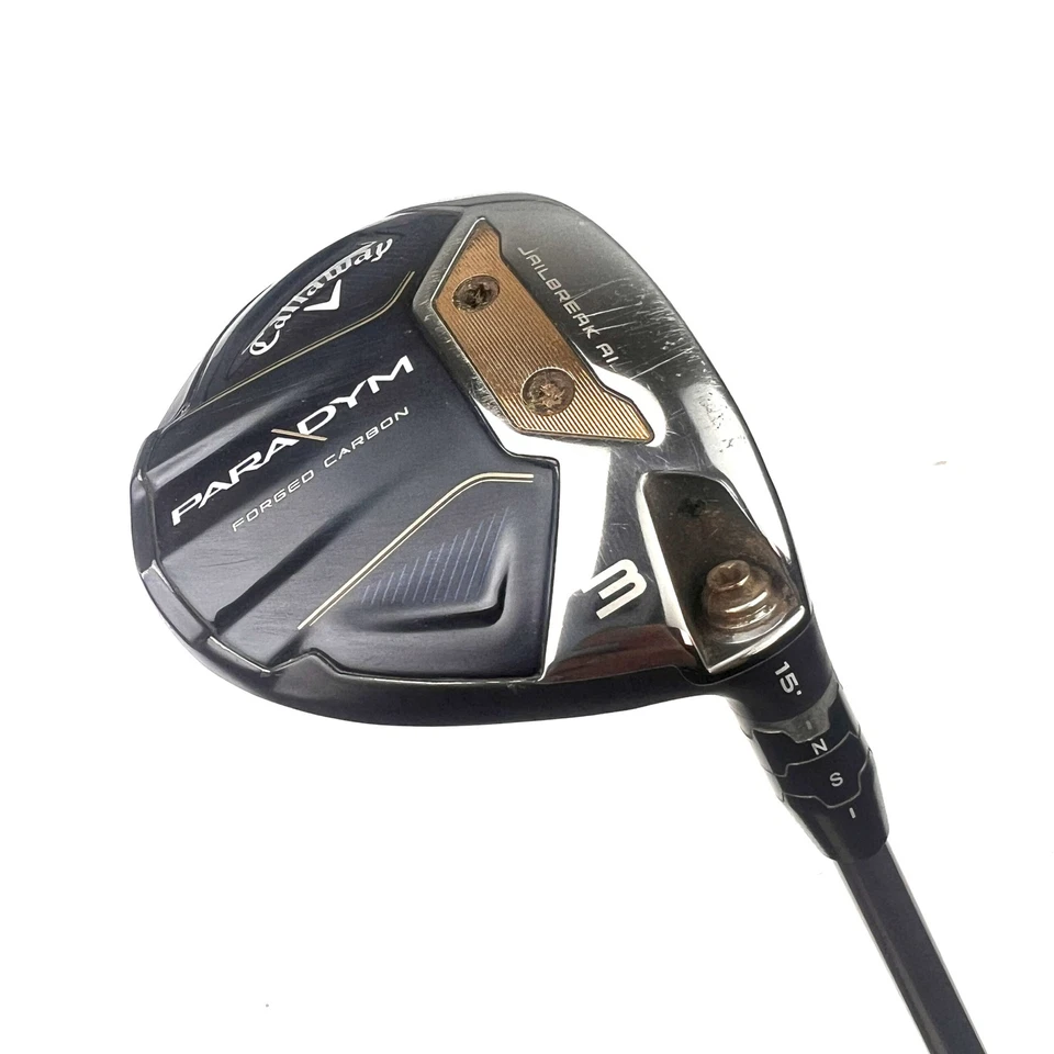 Callaway Paradym 3 Wood / 15 Degree / HZRDUS Regular Flex - Image 1 of 4